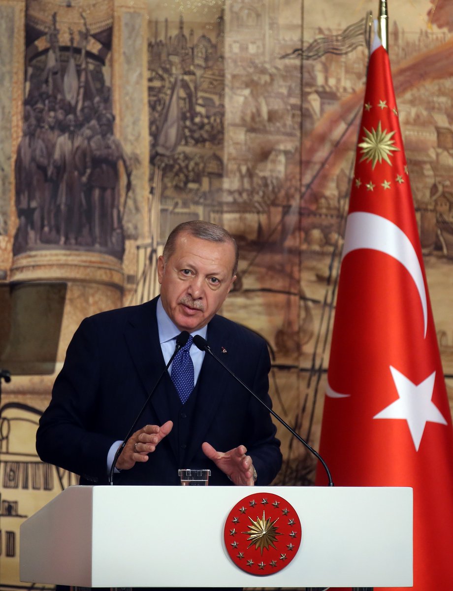 tcbestepe's tweet photo. "Karşımızdaki senaryonun asıl hedefi Suriye değil, Türkiye’dir" https://t.co/903yDBxP5r https://t.co/wjFl6qsIDC