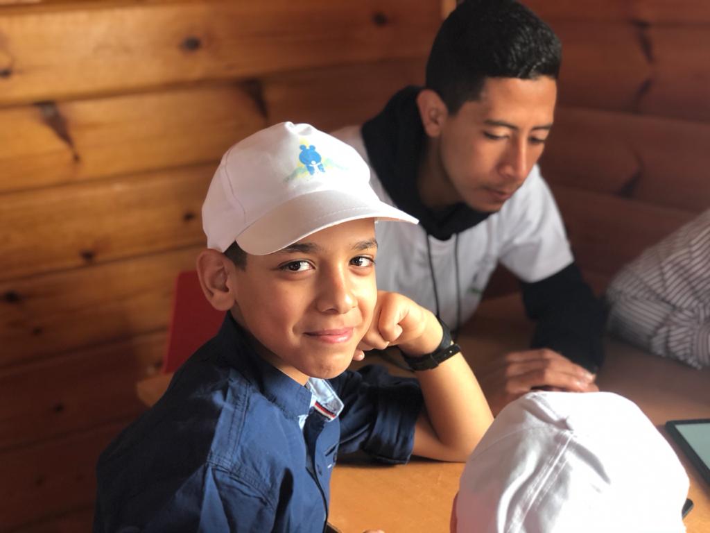 Phos_Foundation's tweet image. Children of Laayoune are now drawing their city as part of "Dessine-moi une ville" event. Their opinions are very important for a future city that meets their needs. #empoweringcommunities #dmuv #morocco