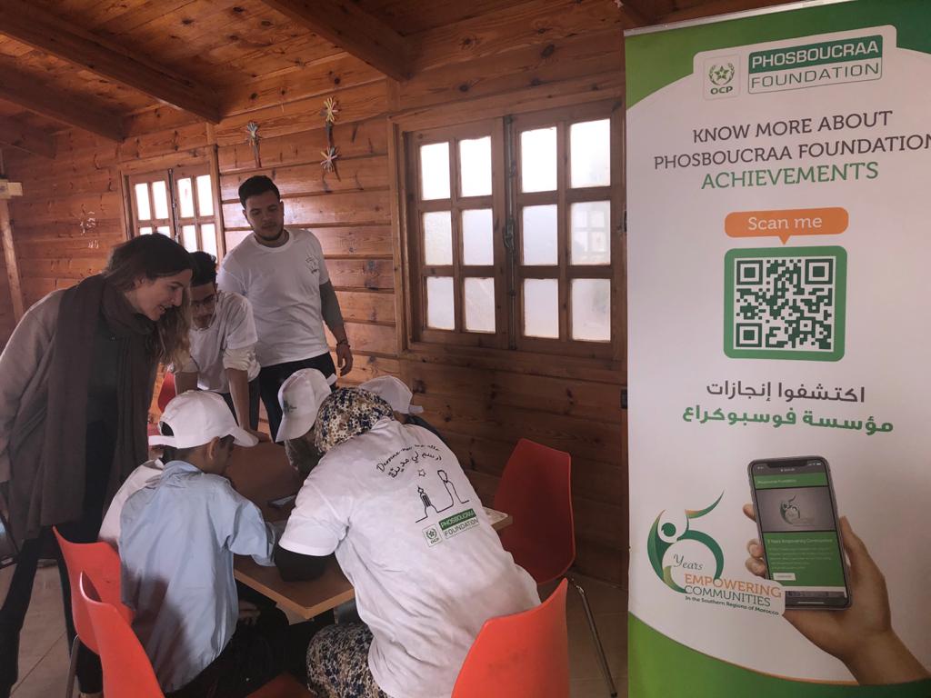 Phos_Foundation's tweet image. Children of Laayoune are now drawing their city as part of "Dessine-moi une ville" event. Their opinions are very important for a future city that meets their needs. #empoweringcommunities #dmuv #morocco