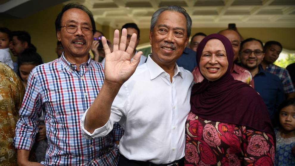 Cna On Twitter Muhyiddin Yassin Is Malaysia S Next Prime Minister Palace Statement Https T Co F7nm7rwfrk