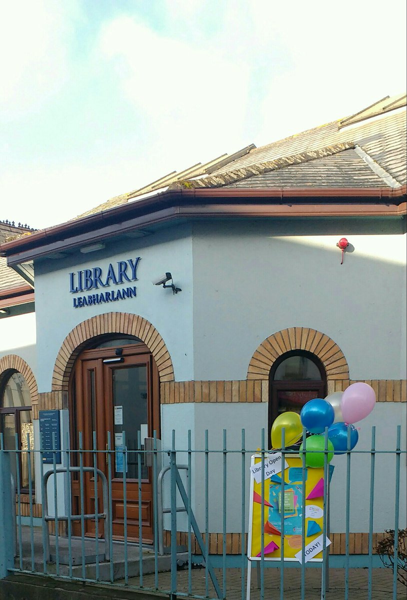 MeathLibrary's tweet photo. All set for the National Library Open day today, come in and see all the wonderful services the Library offers!
#TakeACloserLook #LeapintoLibraries #Meathlibraries https://t.co/yMqyAjoUGU