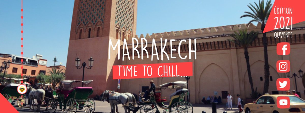 4L_Trophy's tweet photo. Après 10 jours d’aventure, #FreeTime bien mérité pour les Trophistes !
Aujourd’hui, les équipages ont quartier libre pour découvrir toutes les merveilles de Marrakech.
On se retrouve ce soir pour célébrer comme il se doit la fin de cette 23ème édition du #4LTrophy !
#4LTrophy2020 https://t.co/knSVMmDisR
