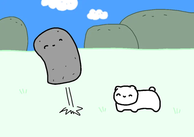 ネコチャンとこんにゃく #まいにちネコチャン 