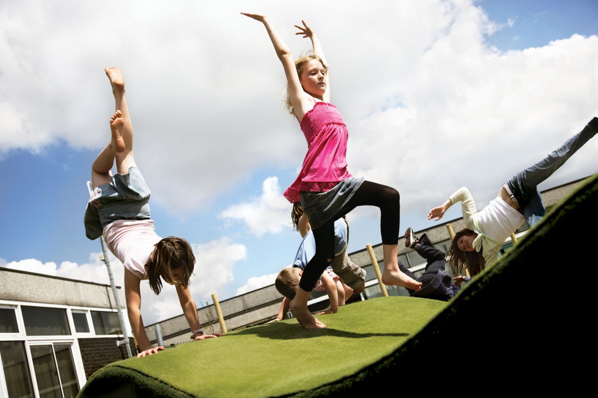 Wessexgrounds's tweet photo. Sparking children's imagination is vital to enable them to learn and grow so, in collaboration with teachers, we build spaces which bring learning outside and enhance childrens' lives! https://t.co/L3ZufDfMt0 #WGS #syntheticsurfaces #MUGAs #groundsmaintenance #outsidespaces https://t.co/ouzKV6dE9B