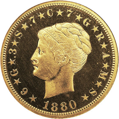 NGCcoin's tweet photo. Jeff Garrett has stars in his eyes this week looking at one of the most popular coins of all time: the 1879 and 1880 $4 Stellas. Learn more: https://t.co/v2zR8w1OKh ... #stellagoldcoin #$4stella #1879stella #1880stella #jeffgarrett #coincollecting #numismatics https://t.co/dixFTHJk68