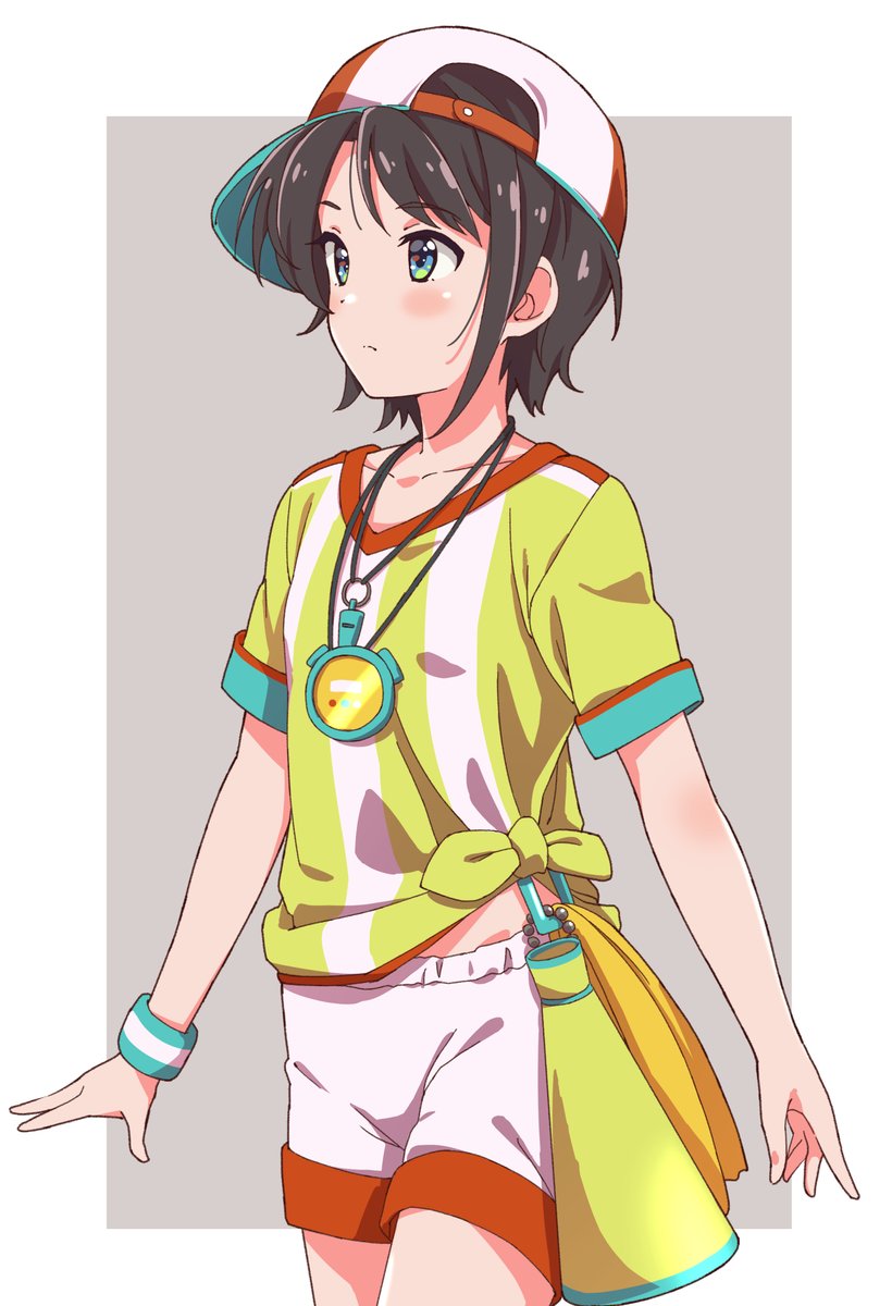 大空スバル 大空スバルさん Study プロテインザスバル からはい のイラスト