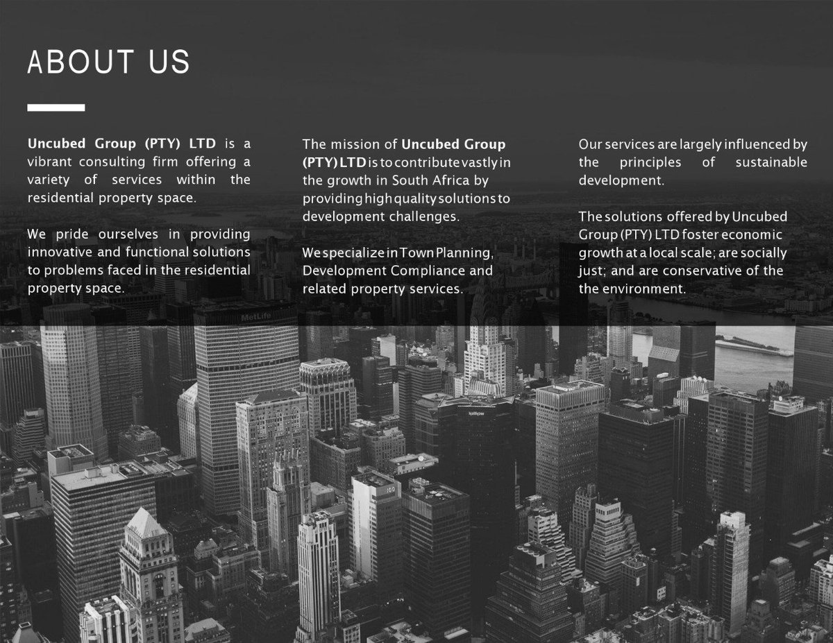 Siphe_mnyaka's tweet image. Uncubed Group, your property specilists.

#uncubed #townplanning #architecture #legal