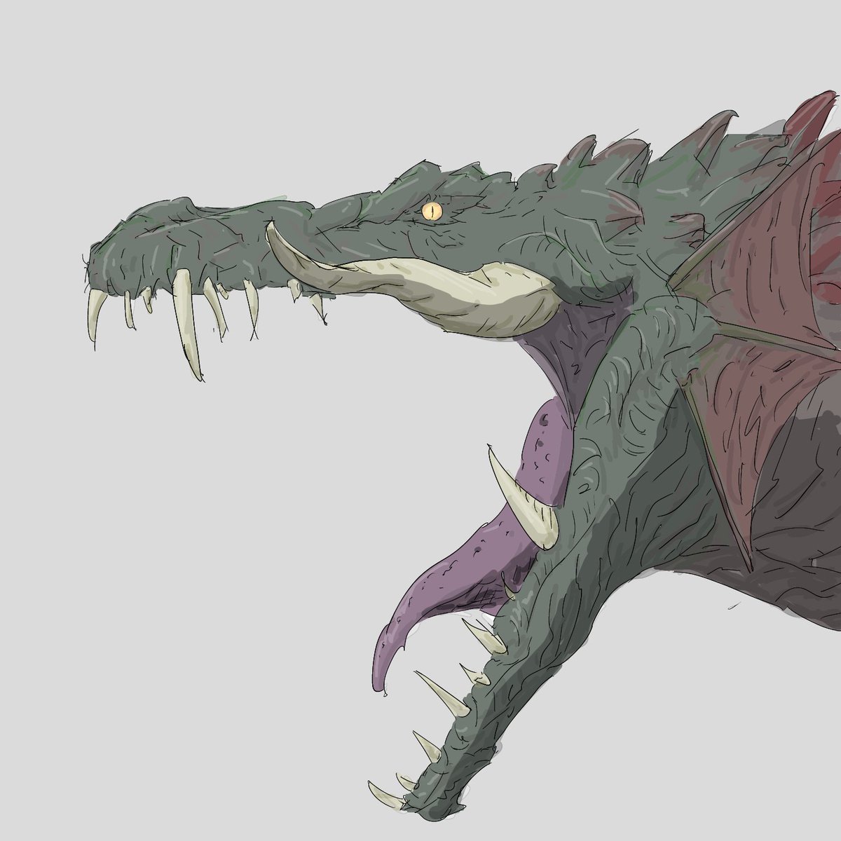 Twoucan 巨獣 の注目ツイート イラスト マンガ