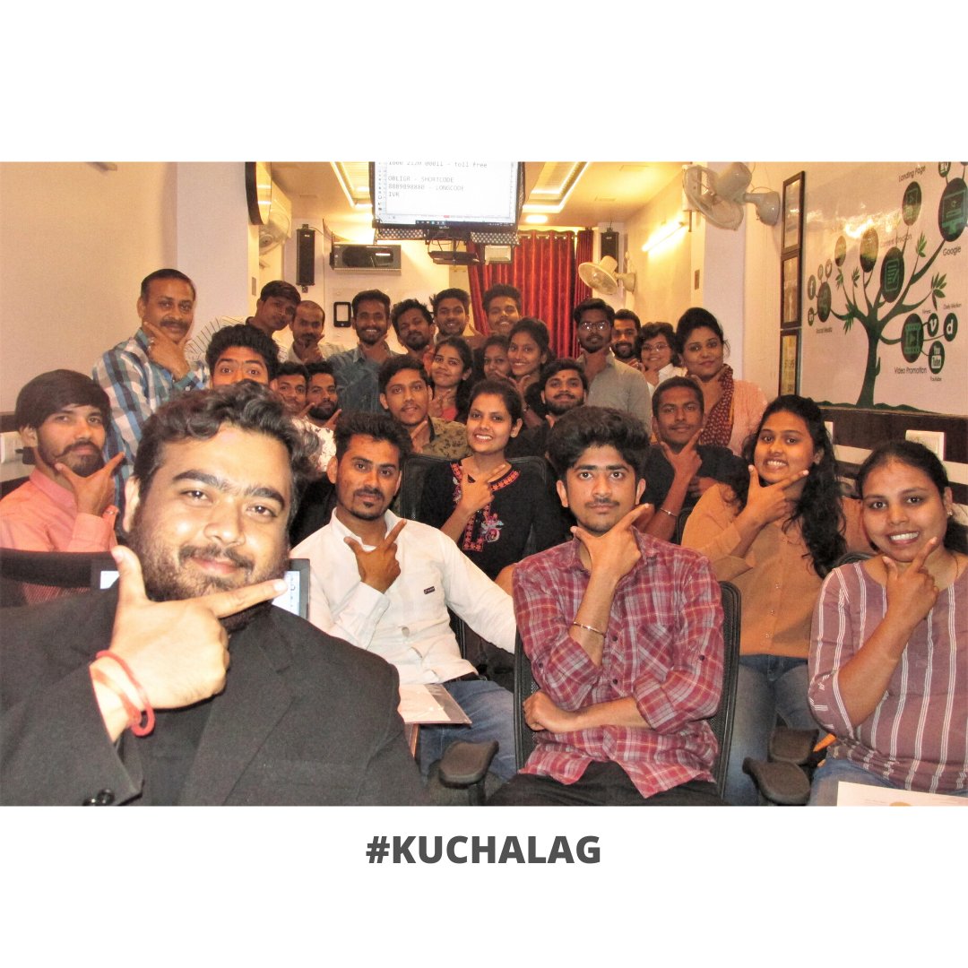 obligrr's tweet photo. Got Certified Free Digital Marketing Training from Obligr™ India Pvt Ltd
#kuchalag #obligr #digitalmarketing #CloudTelephony #Bulksms #Bulkvoicecall #tollfree #ivr #shortcode #longcode #Bulkwhatsapp #internetmarketingservices https://t.co/2xFeLWXeHj