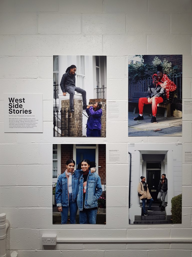 AkilScafeSmith's tweet photo. Catch the last day of @dhelia_snoussi's incredible #CollectingEnds exhibition with @CuratingLondon / @MuseumofLondon at @FerArtsLDN today until 6pm. So much love and warmth in there, words can't describe how essential it is to get down there! https://t.co/X65hMNZdya