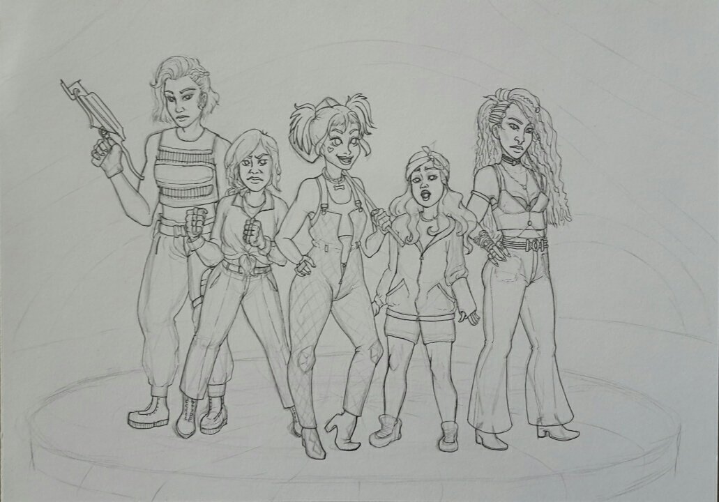 ZorumeArt's tweet photo. Line des personnages finis !
#BirdsOfPrey #HarleyQuinn #CassandraCain #HelenaBertinelli #ReneeMontoya #DinahLance #birdsofpreyart #birdsofpreyfanart https://t.co/em2pUzfqGq