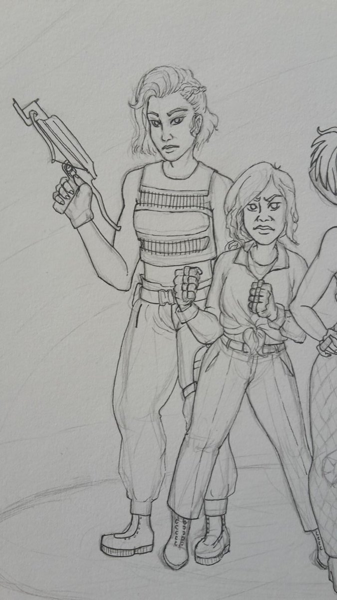 ZorumeArt's tweet photo. Line des personnages finis !
#BirdsOfPrey #HarleyQuinn #CassandraCain #HelenaBertinelli #ReneeMontoya #DinahLance #birdsofpreyart #birdsofpreyfanart https://t.co/em2pUzfqGq