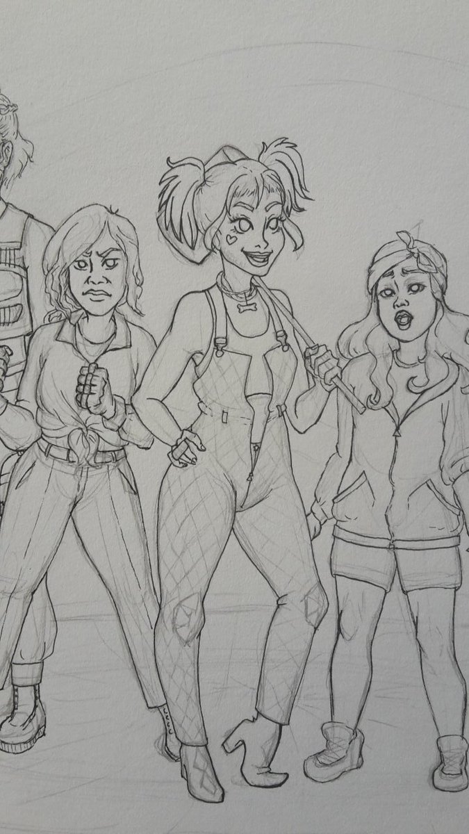 ZorumeArt's tweet photo. Line des personnages finis !
#BirdsOfPrey #HarleyQuinn #CassandraCain #HelenaBertinelli #ReneeMontoya #DinahLance #birdsofpreyart #birdsofpreyfanart https://t.co/em2pUzfqGq
