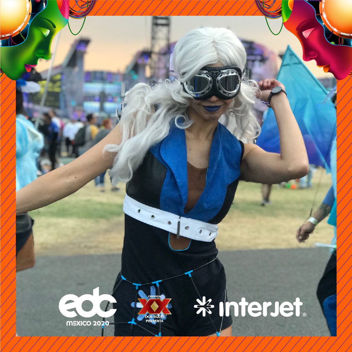 interjet's tweet photo. Así vivimos el 1er día del mejor Festival de Música Electrónica en México 🎆🔊🎶 #InterjetEDC https://t.co/X0zgekKAQA