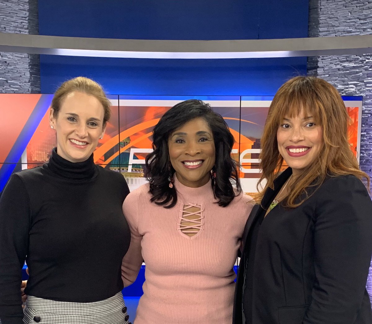 RungforWomen's tweet photo. Want to know what’s next for Rung? Watch Founder Ali Kindle Hogan and Exec Dir @Lesliekamille on The Pulse of St. Louis TONIGHT at 7pm on @KPLR11 or TOMORROW on @FOX2now at 10am! Thank you Shirley Washington for an amazing interview!

#rungforwomen #rungstl #314day #stlmade https://t.co/lBQpdLJbYZ