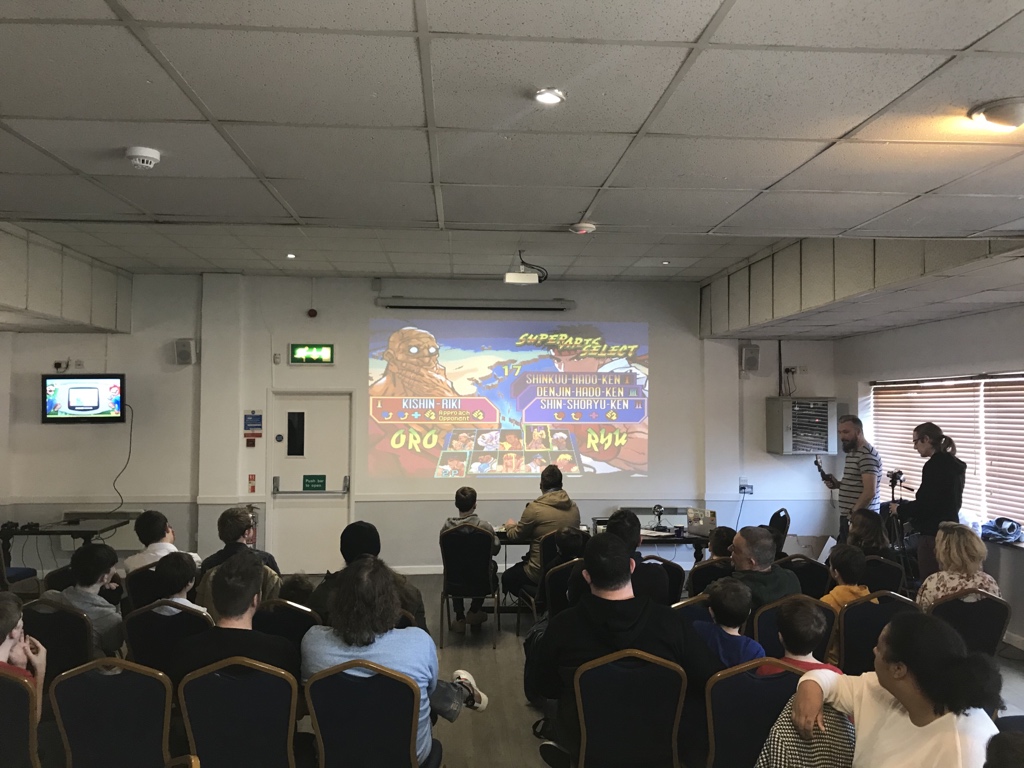 Street fighter game on <a href="/DoubleJump2020/">DoubleJumpEvent</a>