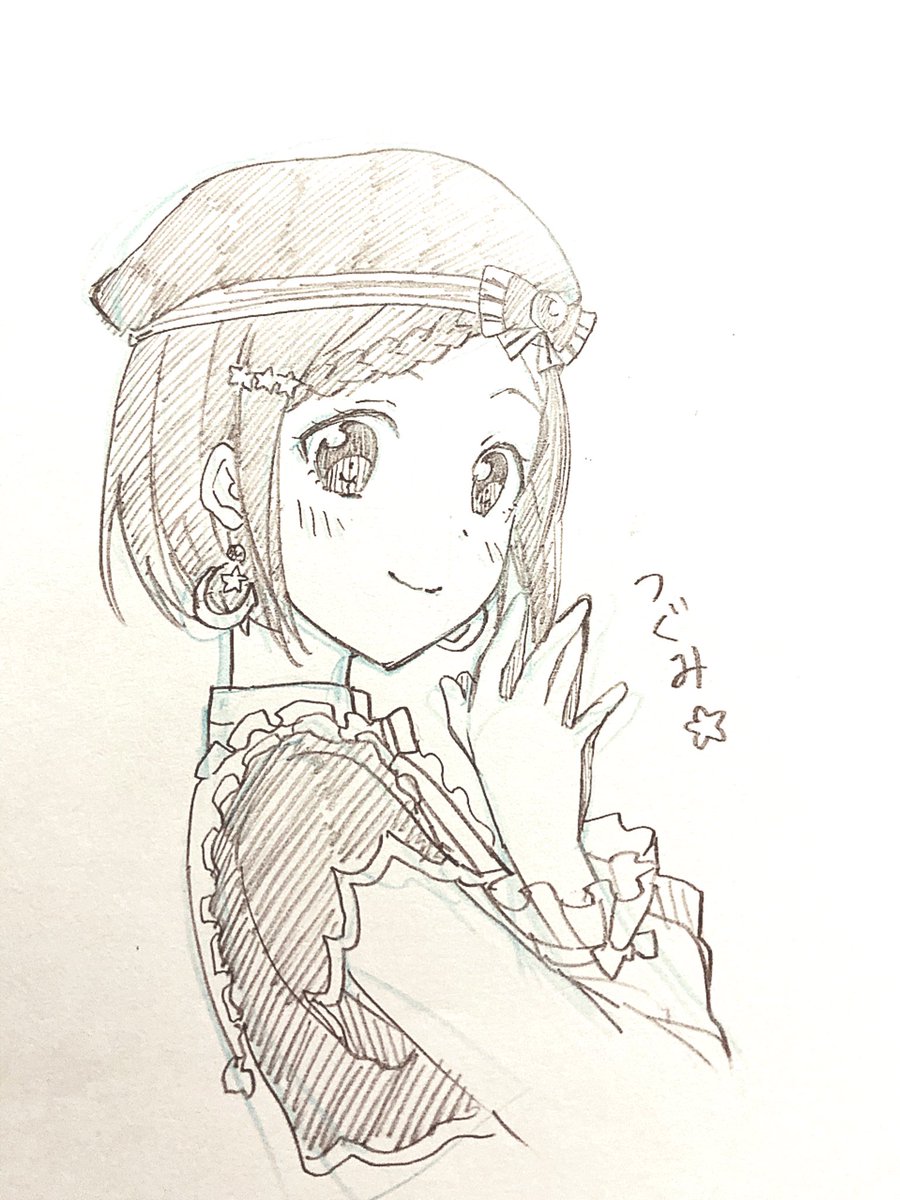 次点の推しつぐみちゃん(っ^-^)╮=͟͟͞͞💗
#ガルパ 