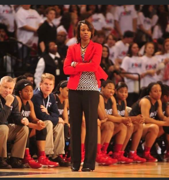 AHSAAnow's tweet photo. Today for #BlackHistoryMonth we recognize the Husband/Wife Coaching duo JoVonka &amp; Stephen Ward from #Ramsay and @_VikingsBball. A combined 40 years coaching, 1 Championship &amp; over 460 wins between the two, they continue to be a positive influence in the lives of student-athletes https://t.co/OEbFCW6Be5