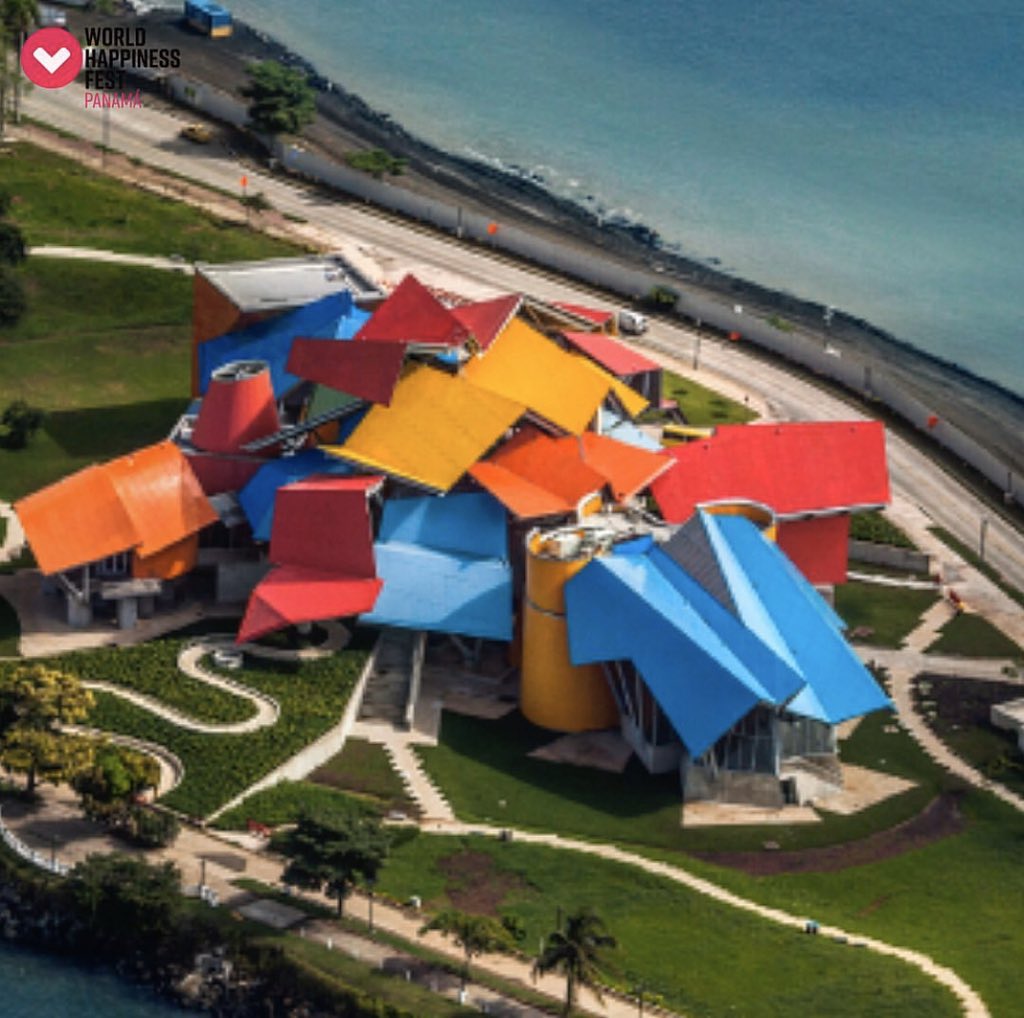 lgallardo's tweet photo. From Panama to Turkey to Brazil and +80 cities in all continents are realizing a world with freedom, consciousness and happiness, for all. I’m so impressed by this energy expanding all over the world! Thanks @be_panama @biomuseo #worldhappinessfest for amazing work going on. https://t.co/GnH4ho79tV