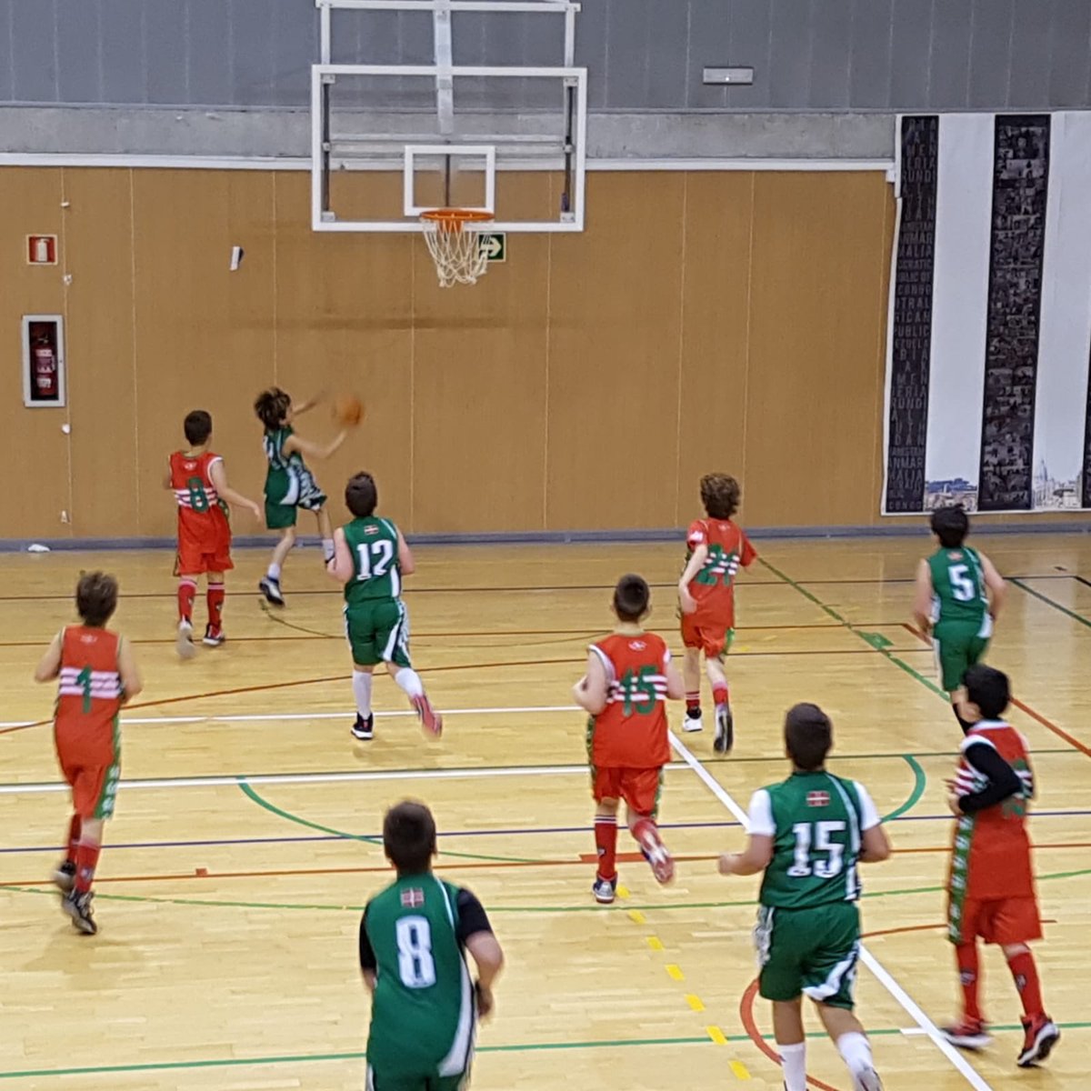 MunabeBasket's tweet photo. MINI | Munabe 66-Asti Leku 14. El resultado no es lo importante. Lo mejor, el trabajo de los entrenamientos se nota en los partidos. #munabebasket https://t.co/WtGhQtscFC