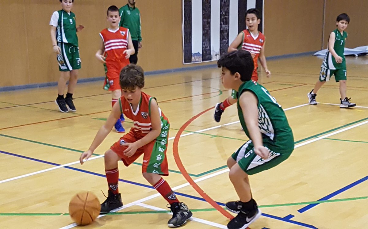 MunabeBasket's tweet photo. MINI | Munabe 66-Asti Leku 14. El resultado no es lo importante. Lo mejor, el trabajo de los entrenamientos se nota en los partidos. #munabebasket https://t.co/WtGhQtscFC