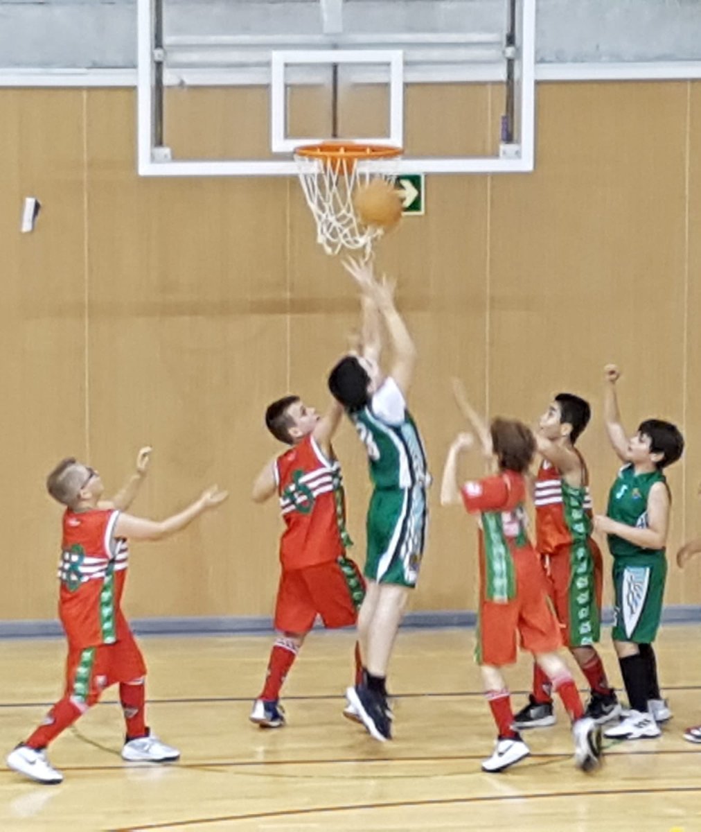 MunabeBasket's tweet photo. MINI | Munabe 66-Asti Leku 14. El resultado no es lo importante. Lo mejor, el trabajo de los entrenamientos se nota en los partidos. #munabebasket https://t.co/WtGhQtscFC
