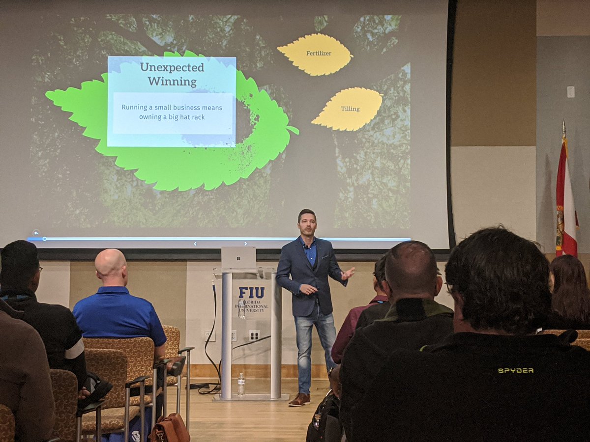 Great talk <a href="/CScottMann/">Scott Mann</a>! Dropping knowledge on a new way of running your business! #WCMIA #WCMIA2020