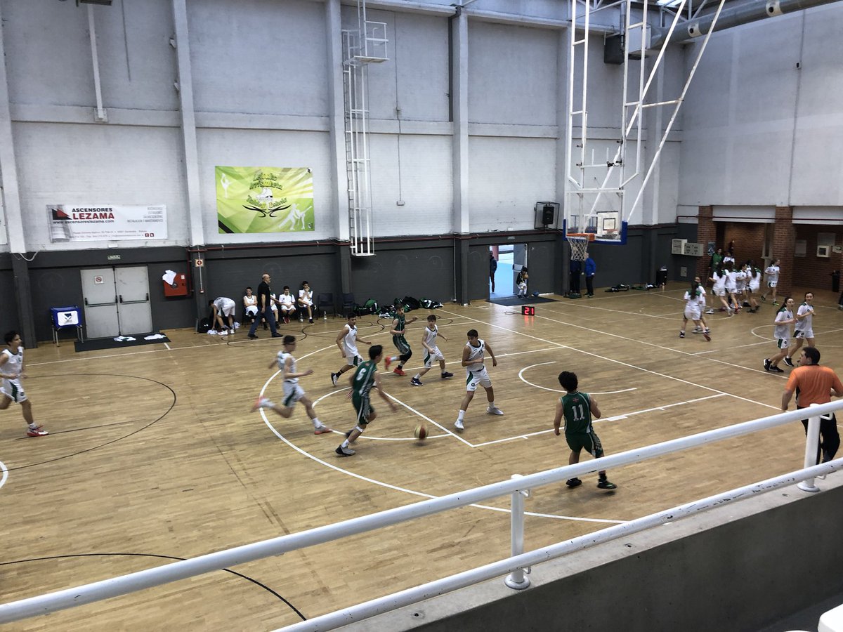 MunabeBasket's tweet photo. CADETE | Leioa 82-Munabe 63. Derrota ante un rival superior. Los nuestros no encontraron su juego excepto en el segundo cuarto. A seguir trabajando. #munabebasket https://t.co/259OdCKQjD