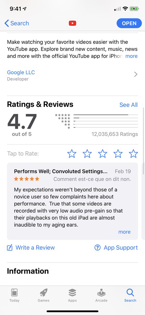 terraxnoel's tweet photo. @youtube really do be deleting our one star reviews 🌝 (left - yesterday) (right - today) #bts #BTSOnMV #bring67Mback #btsON @BTS_twt https://t.co/XNqwGHCi8F