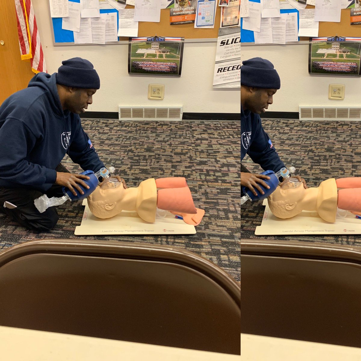 edbqfire's tweet photo. EDFD EMS personnel helping one of our members hone his skills for EMT class.@edbqfire  @JoinFireService 

If you are looking for a way to give back to your community &amp; want to become part of this great group of people check us out on https://t.co/Hg2I5xEB8Y https://t.co/mYSfHXIBIW