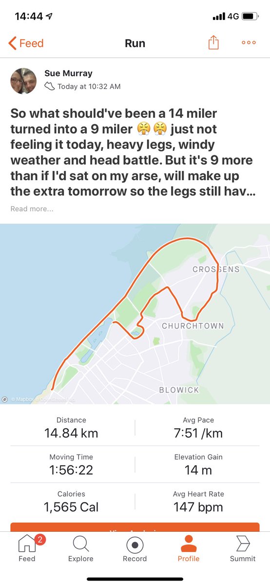 suemurr171's tweet photo. Marathon training continues, 9 weeks to go #londonmarathon #london2020 #icandothis #iwillbearunner #fatgirltryingtogetfit #mindcontrolsthebody https://t.co/bCHHvPfTA4