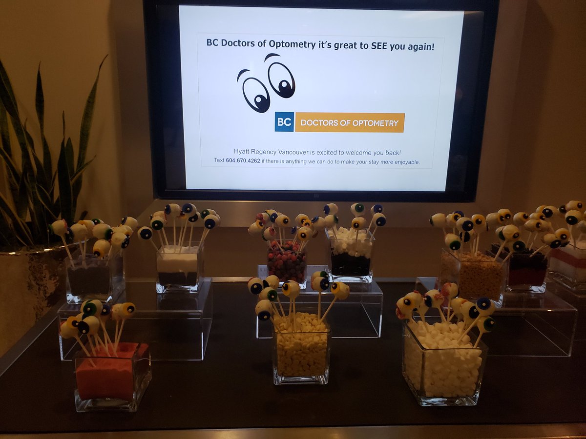 DrTrevorMiranda's tweet photo. Cute little eye cake pops #2020 #yearofvision #BCDO #Optometry https://t.co/W3iJ1FhBKS