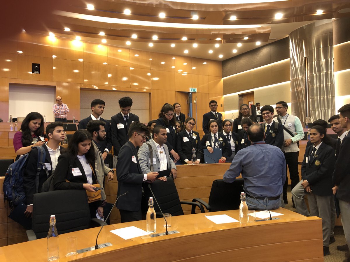 whartonyouth's tweet photo. Last Saturday we were celebrating the great work and achievements of students and educators in Region 2 of our Investment Competition—Exciting new knowledge and memories from Bangalore! https://t.co/Zu60OYYEO3 @rsohoni @LifeAtInfy @InfosysEvents @AmitySaket #KWHSInvests https://t.co/Rx6HM8nYiM