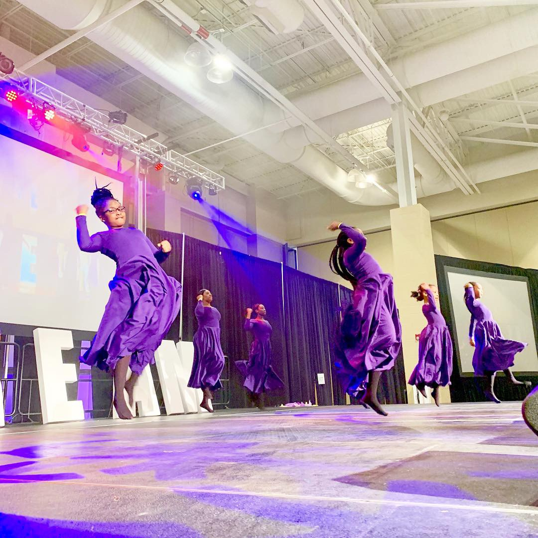 DreamGirlsEvent's tweet photo. Can we LEAP to next Saturday? 🤣 We can’t contain our excitement to see all of our Dream Girls for a day full of purpose! #LeapYear #DreamGirlsConference2020 #DanceParty https://t.co/hkQsWypp6P