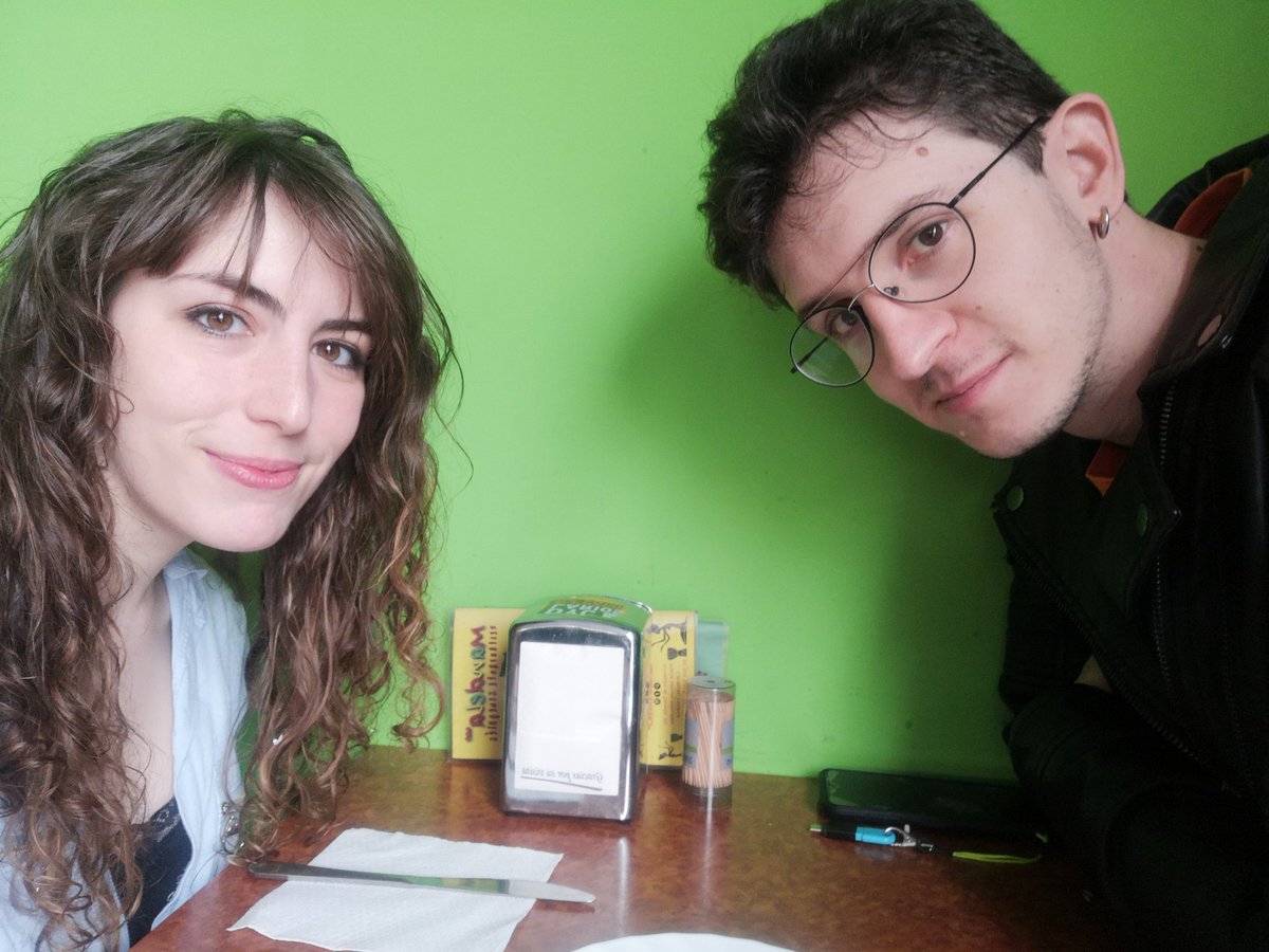 belenpastor's tweet photo. En la mejor de las compañías con @SpinCosplay recorriendo el Madrid literario y senegalés #findetemplis, #templis @Templo_revista https://t.co/1SGayRDmBf