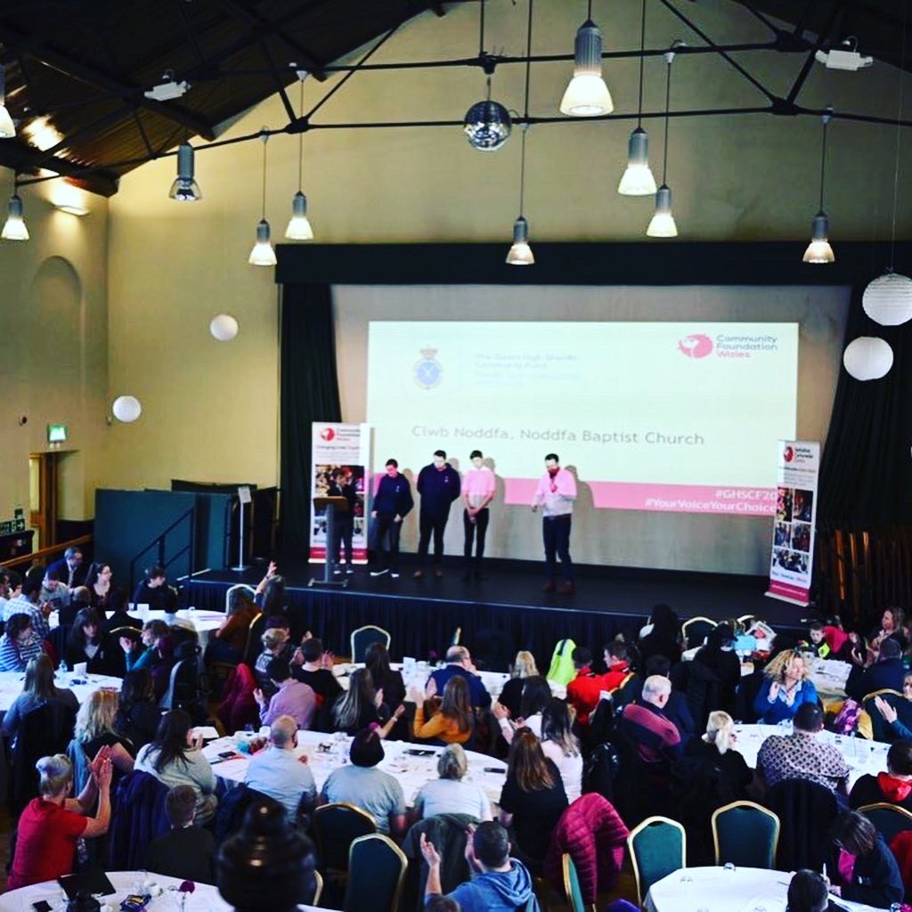 NoddfaJohn's tweet photo. Delighted to be able to share the good work that the church is doing in our valley and accept a grant from “Community Foundation Wales” to expand our free music lessons to local children in the area.

#yourvoiceyourchoice #GHSCF20
#jesuslovesyou 
@foundationwales https://t.co/LYivAyivSO
