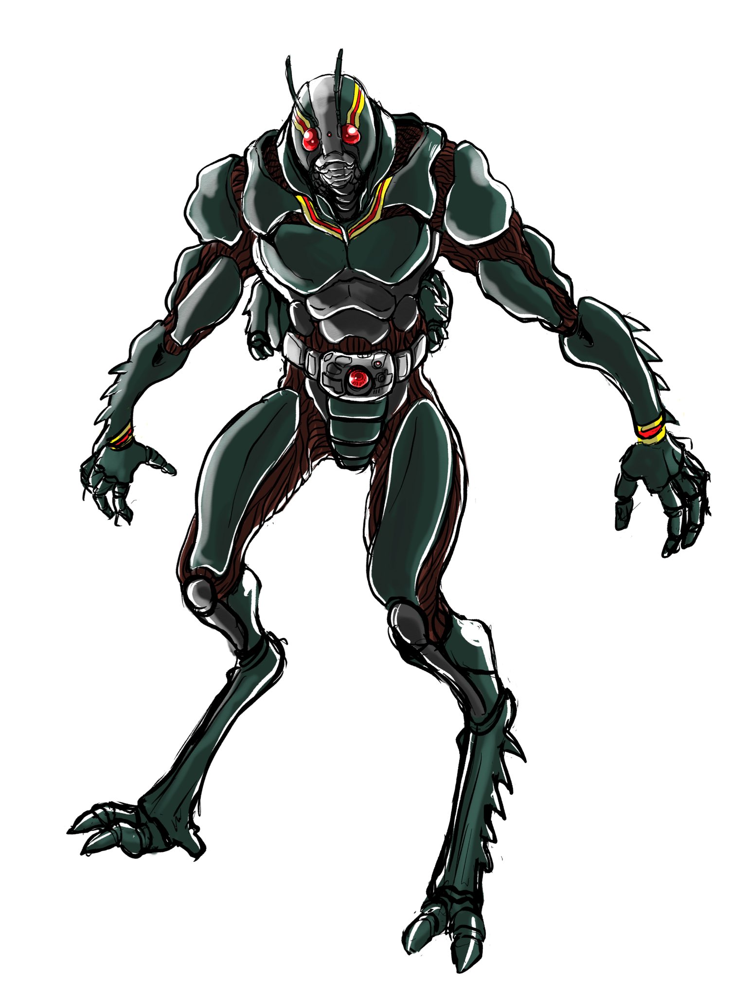 ムエタイ２８號 Twitterissa Sicとか原作とか特撮版とか色々まざくったアレンジ仮面ライダーブラック T Co Mkrp8cxqmn Twitter