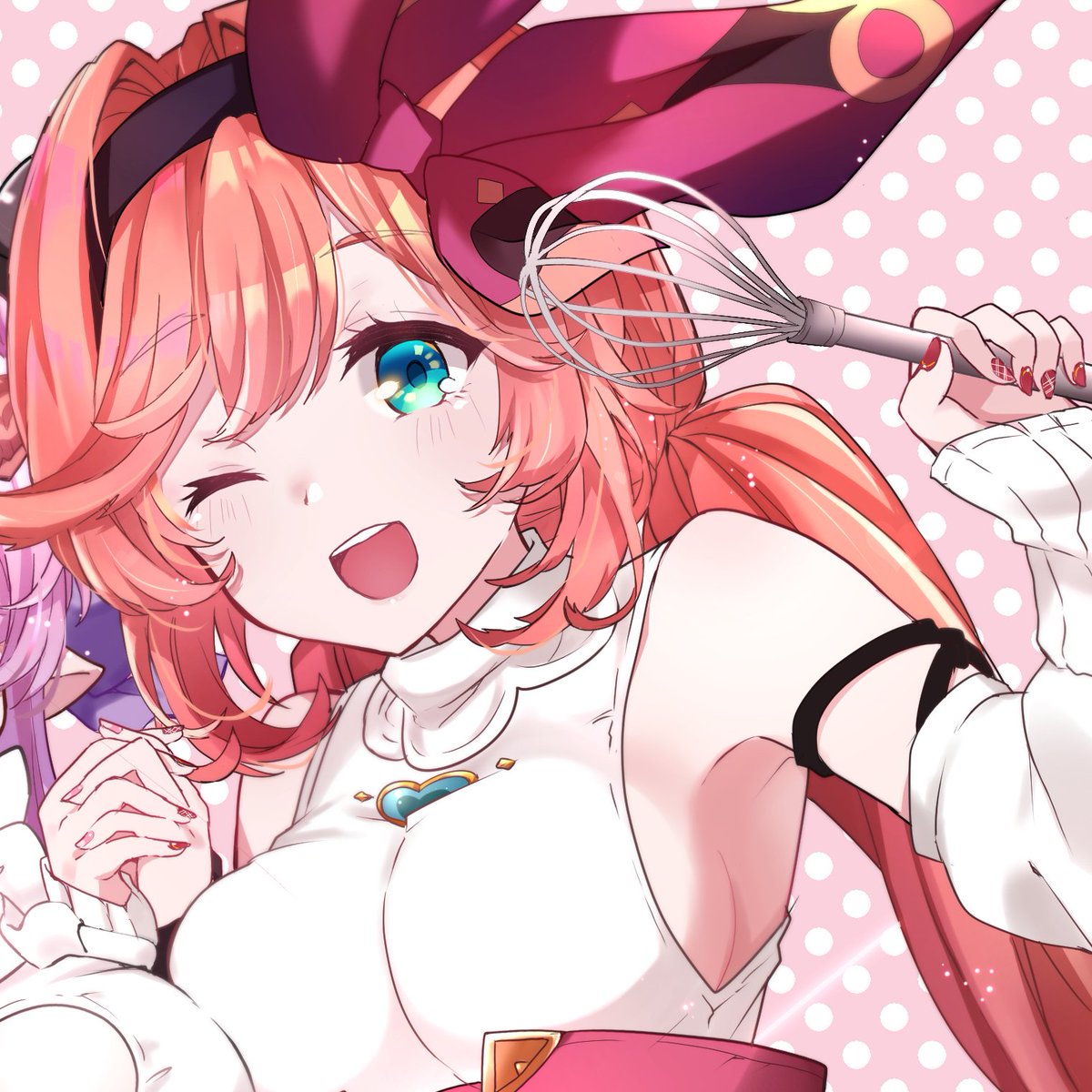 夜明けちゃん@🍈新刊委託中 tweet media