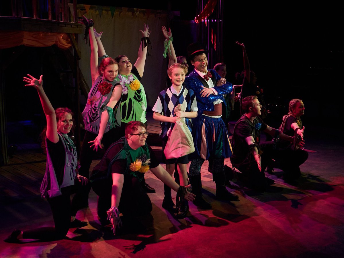 You have two chances to see James and the Giant Peach today—don’t miss this inventive, high energy show! Augietickets.com