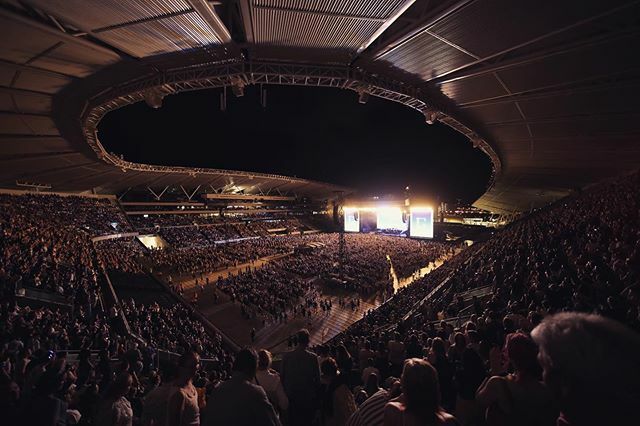 .
• E L T O N . J O H N •

We had over 20,000 patrons for a fabulous Elton John show! Thank you to everyone who attended! 💫

#EltonJohn #QueenslandCountryBankStadium 
@davidspencerphotography ift.tt/3af7pE5