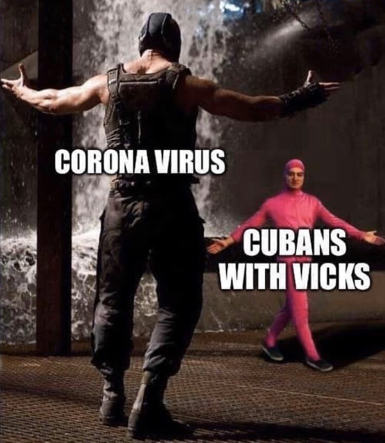 CBoomerVazquez's tweet photo. π
It reminds me of this meme spotted on Facebook recently. π #MiamiHumor That said, #BePrepared #WashYourHands βThere is currently no vaccine to prevent coronavirus disease 2019 (COVID-19). The best way to prevent illness is to avoid being exposed to this virus.β @CDCgov π https://t.co/eNTdvHcjQ1