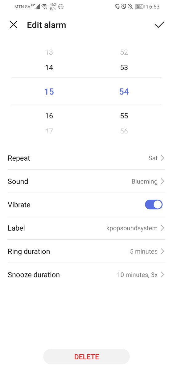 StevenCH28's tweet photo. Removing this alarm :( Thanks so much @LungaSingama #kpopsoundsystem https://t.co/j6fZbPIRci