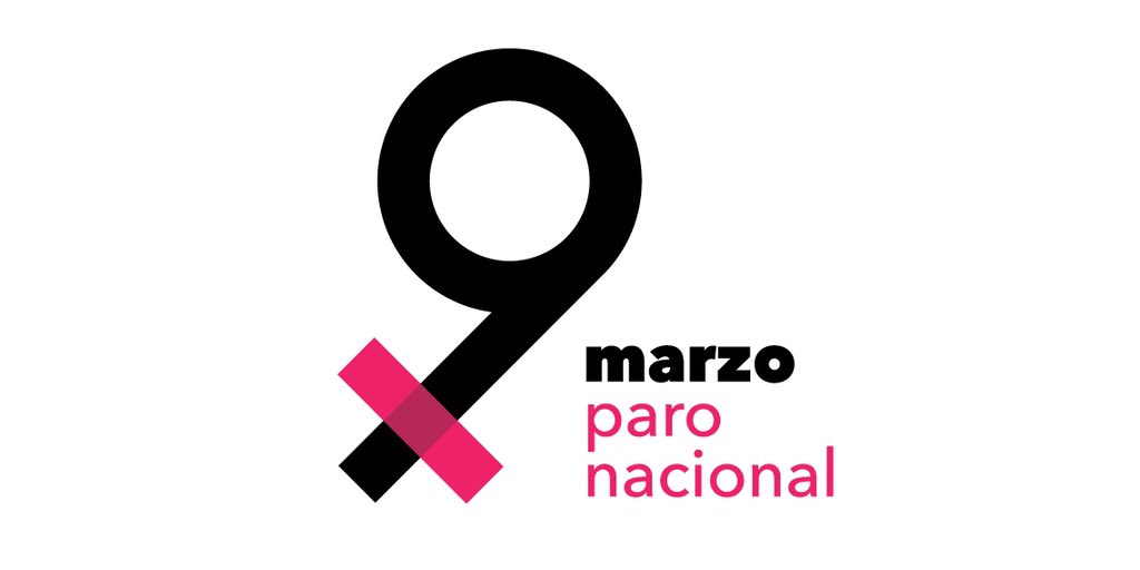 Aquí va una marca para ayudar a difundir y a añadir significado. El paro cruza al día 9 para hacerlo de la #mujer, cuyo símbolo está inestable y requiere de nuestro apoyo. #ParoDeMujeres #paronacional #NiUnaMas #NiUnaMenos #UnDiaSinMujeres #UnDiaSinNosotras #9marzo #mexico #marca