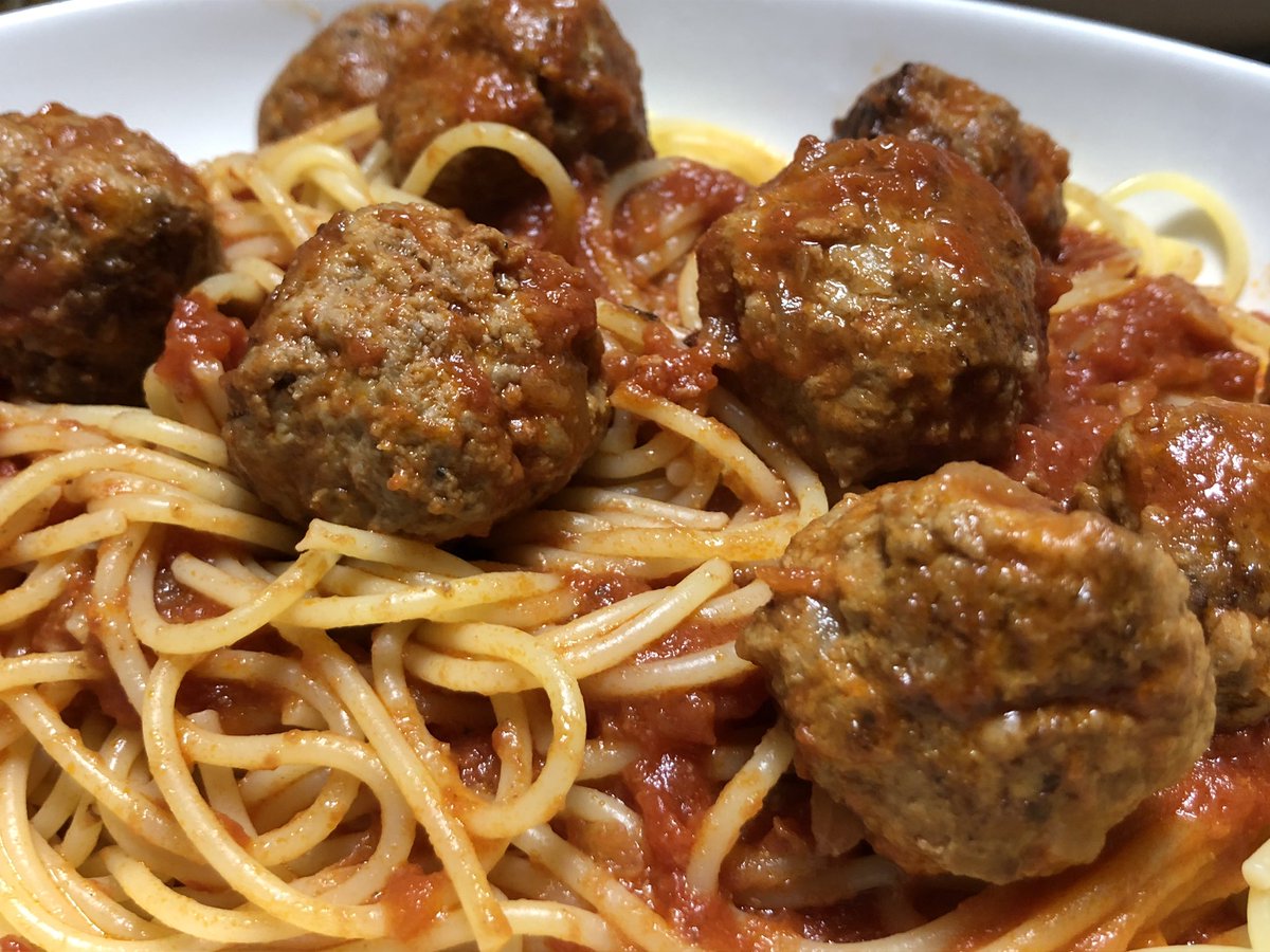 ミートボール・スパゲッティと言えばカリオストロの城！と思ったけど