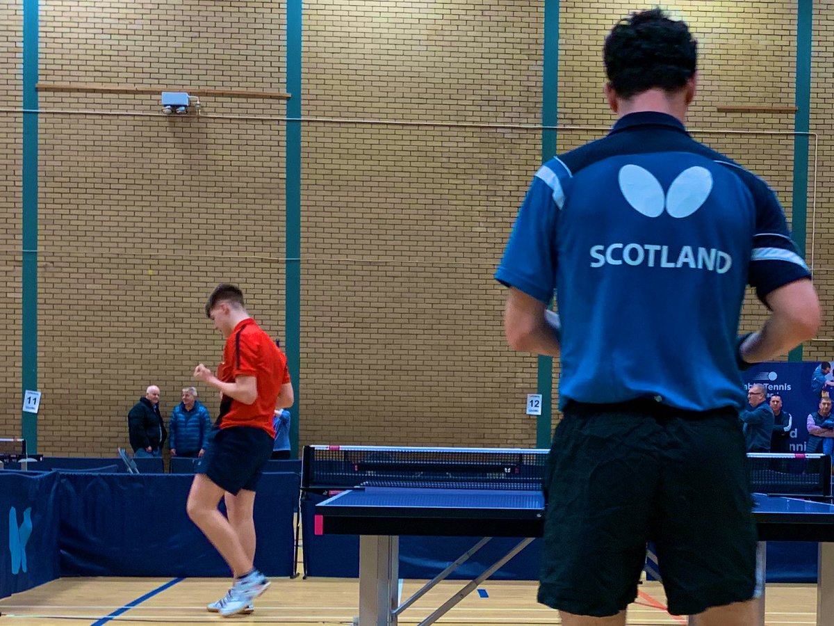 NorthAyrshireTT's tweet photo. @MartinJohnsontt beats N Cameron 3-1 to reach the menβs QF. He now faces J Hannah for a place in the last 4 πͺπ½ #NATTC https://t.co/s1wIrRWmu3