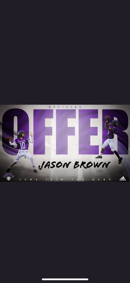 Patronjay_'s tweet photo. Beyond blessed and excited to announce that I have received an offer from Iowa Wesleyan University💜💜
#PawsUp 
@Coach_Sears @IWTigers @RecruitGeorgia @BCollierPPI @AfnfR https://t.co/TmJXfnsrxu