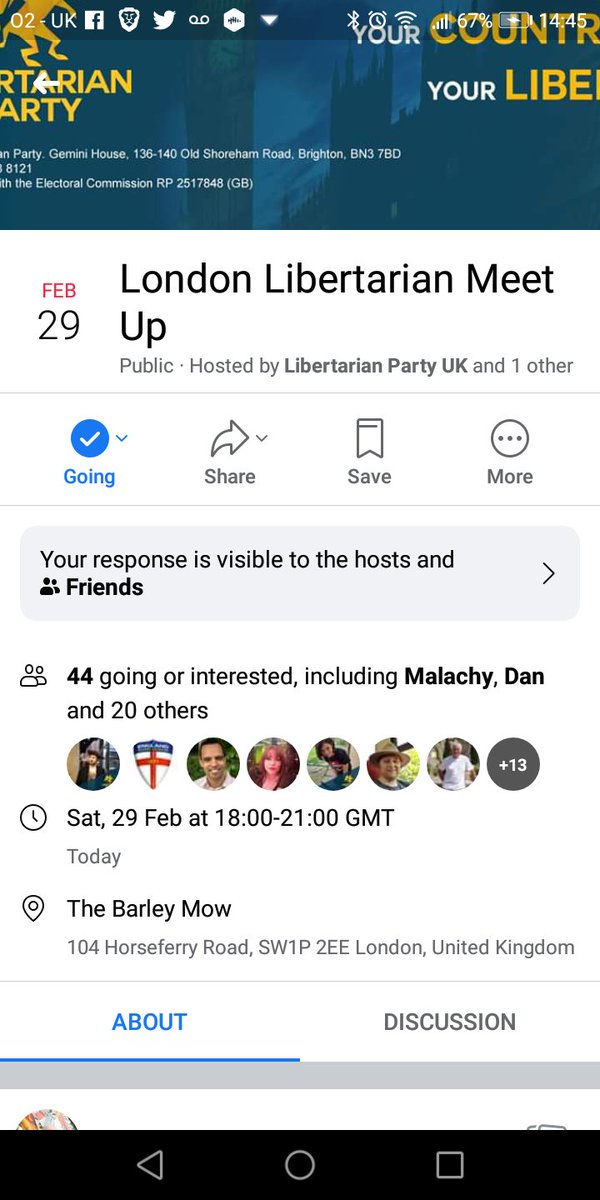 Delivering Liberty tweet media