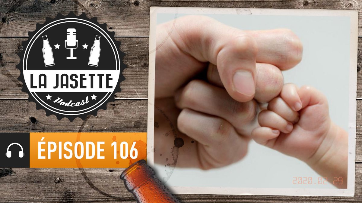 La Jasette - Épisode #106

Spécial paternité! Dans cet épisode, JF Cromp raconte à JF Malette l'histoire de l'accouchement de sa blonde et les premiers mois de vie avec son bébé!

lajasette.ca/episode-106/