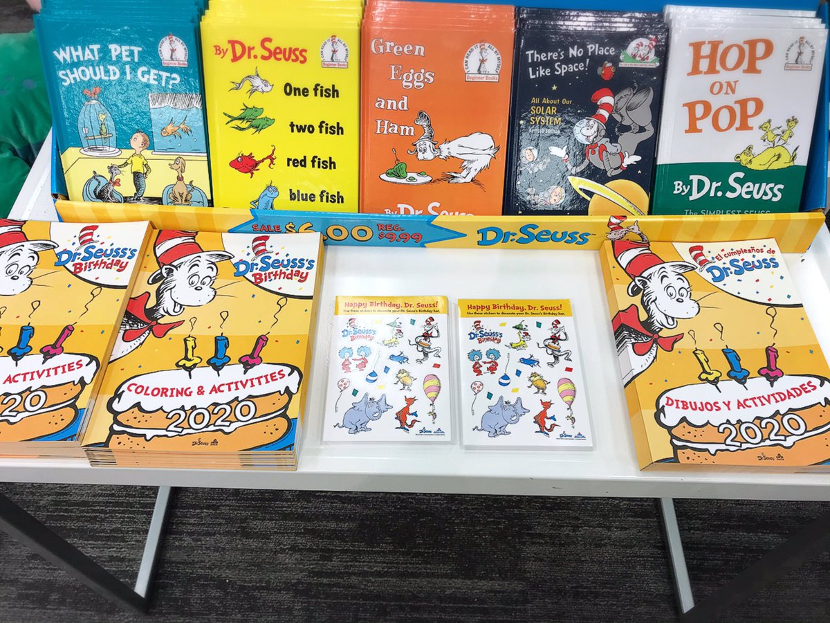 #HappyBirthdayDrSeuss at <a href="/Target/">Target</a> #T1823 Howell Nj. Ready for a fun day! <a href="/ShaneH1917/">Shane Hanscom</a>