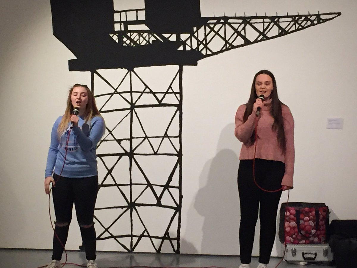 Culture_Solent's tweet photo. So much #IsleofWight creative talent on show today @quayarts - #GreatLeapForward Day as part of @LtL_IoWCulture #IWCulture #LetsCreateIW #LetsCreate @ArtsworkLtd #ACESupported https://t.co/7S1fpqsorI
